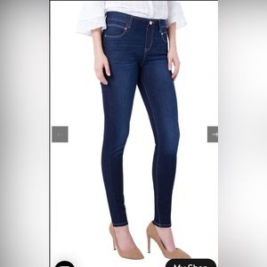 LIVERPOOL - THE GIA GLIDER® SKINNY PULL-ON HIGH PERFORMANCE ECO DENIM